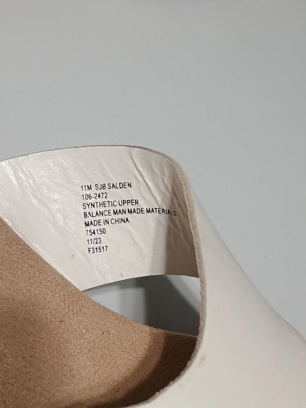 St. John’s Bay White Cork Platform Thong Sandals Women’s Size 11M
